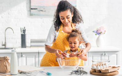 3 Reasons to Cook with Your Kids
