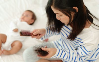 Postpartum Hair Loss: Why New Moms Might Be Losing More Hair Than Expected